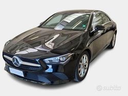 Nero Usata 2021 Mercedes CLA220 Business Tre volumi | 30.900 € (Ottimo prezzo)