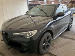 Nero Usata 2017 Alfa Romeo Stelvio Super SUV | 18.900 € (Buon prezzo)