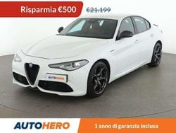 Bianco Usata 2017 Alfa Romeo Giulia Veloce Tre volumi | 20.699 € (Buon prezzo)