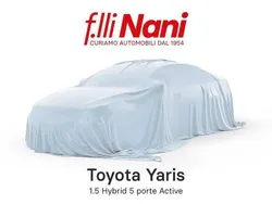 Rosso Usata 2017 Toyota Yaris Active Due volumi | 12.850 € (Buon prezzo)