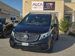 Nero ossidiana Usata 2022 Mercedes V250 AMG line Monovolume | 45.000 € (Super prezzo)