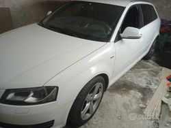 Bianco Usata 2009 Audi A3 S-Line Tre volumi | 6000 € (Buon prezzo)