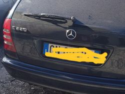 Blu Usata 2003 Mercedes C220 Station wagon | 2500 € (Cara)