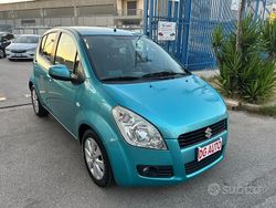 Blu Usata 2010 Suzuki Splash Due volumi | 4500 € (Cara)