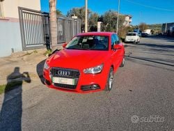 Rosso Usata 2012 Audi A1 Ambition Tre volumi | 7500 € (Buon prezzo)