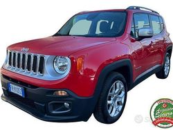 Rosso Usata 2016 Jeep Renegade Limited SUV | 11.250 € (Ottimo prezzo)