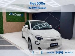 Bianco Usata 2021 Fiat 500e Passion Tre volumi | 14.900 € (Buon prezzo)