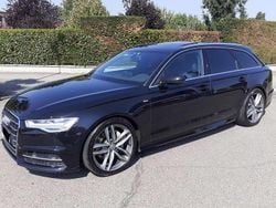 Nero Usata 2016 Audi A6 S-Line Station wagon | 16.500 € (Buon prezzo)