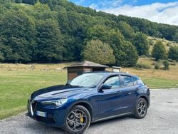 Blu/azzurro Usata 2017 Alfa Romeo Stelvio Super SUV | 30.000 € (Molto cara)