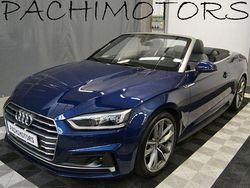 Blu Usata 2018 Audi A5 Cabriolet S-Line Cabrio | 31.500 € (Buon prezzo)