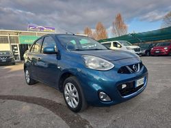 Blu/azzurro Usata 2016 Nissan Micra Acenta Tre volumi | 6999 € (Cara)
