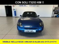 Blu/azzurro Usata 2001 Fiat Barchetta Cabrio | 9800 € (Buon prezzo)