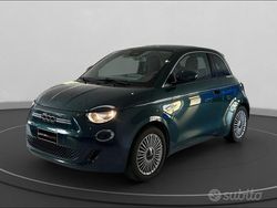 Blu metallizzato Usata 2023 Fiat 500e Tre volumi | 16.300 € (Buon prezzo)