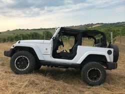 Bianco Usata 2010 Jeep Wrangler Sahara SUV | 25.000 € (Cara)