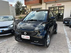 Nero(met.) Usata 2008 Smart ForTwo Cabrio Brabus Cabrio | 7980 € (Buon prezzo)