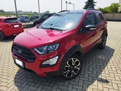Rosso Usata 2022 Ford Ecosport Active SUV | 17.500 € (Cara)
