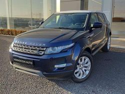 Blu Usata 2015 Land Rover Range Rover evoque Pure SUV | 13.500 € (Buon prezzo)