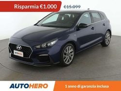 Blu Usata 2019 Hyundai i30 N Line Tre volumi | 14.499 € (Ottimo prezzo)