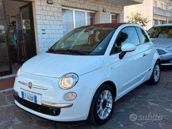 Bianco Usata 2014 Fiat 500C Lounge Cabrio | 7500 € (Buon prezzo)