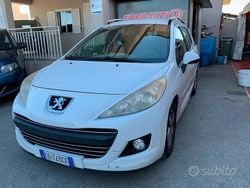 Bianco Usata 2010 Peugeot 207 Station wagon | 2700 € (Super prezzo)
