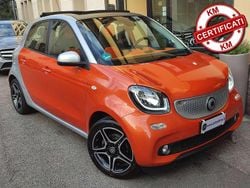 Arancio met / argento Usata 2015 Smart ForFour Passion Cabrio | 11.990 € (Cara)