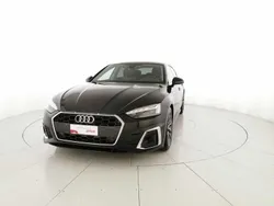 Nero mythos metallizzato Usata 2023 Audi A5 Sportback S-Line Tre volumi | 45.300 € (Buon prezzo)