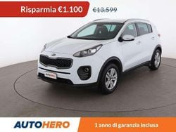 Bianco Usata 2016 Kia Sportage SUV | 13.199 € (Buon prezzo)