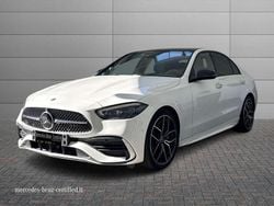 Bianco metallizzato Usata 2023 Mercedes C300e Premium Tre volumi | 47.700 € (Ottimo prezzo)