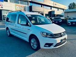 Bianco Usata 2020 VW Caddy Maxi Highline Monovolume | 12.500 € (Buon prezzo)
