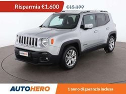 Argento Usata 2016 Jeep Renegade Limited SUV | 13.999 € (Buon prezzo)