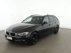 Nero Usata 2017 BMW 316 Sport Line Station wagon | 15.499 € (Buon prezzo)