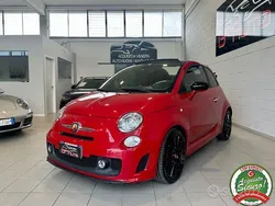 Rosso Usata 2014 Abarth 500C Custom Cabrio | 10.900 € (Buon prezzo)
