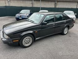 Nero Usata 1991 Alfa Romeo 75 Quadrifoglio Verde Tre volumi | 18.700 €