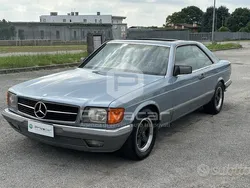 Blu Usata 1984 Mercedes 380 Coupé | 18.900 €