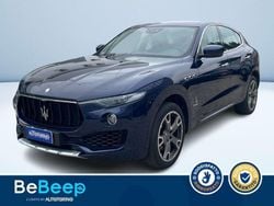 Blu metallizzato Usata 2018 Maserati Levante SUV | 33.000 € (Ottimo prezzo)