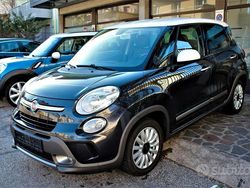 Nero Usata 2015 Fiat 500L Trekking Monovolume | 8600 € (Buon prezzo)