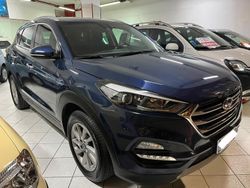 Blu Usata 2017 Hyundai Tucson Xpossible SUV | 15.499 € (Cara)