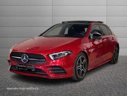 Rosso patagonia Usata 2022 Mercedes A180 Premium Tre volumi | 29.400 € (Buon prezzo)