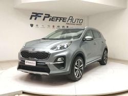 Grigio argento Usata 2021 Kia Sportage Style SUV | 19.500 € (Buon prezzo)