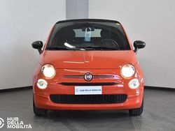 Arancione Usata 2021 Fiat 500C Cabrio | 12.900 € (Buon prezzo)