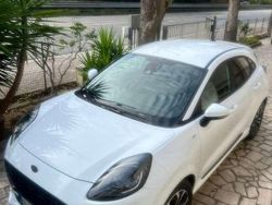 Bianco Usata 2023 Ford Puma ST-Line SUV | 20.000 € (Buon prezzo)