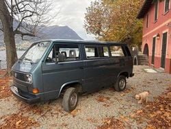 Blu/azzurro Usata 1989 VW T3 Furgone | 40.000 €