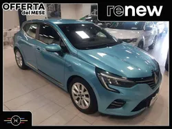 Azzurro Usata 2021 Renault Clio V Intens Tre volumi | 12.300 € (Buon prezzo)