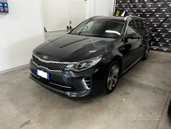 Grigio Usata 2017 Kia Optima GT-Line Tre volumi | 15.000 € (Cara)