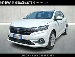 Bianco Usata 2022 Dacia Sandero Comfort Due volumi | 11.900 € (Buon prezzo)