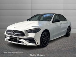 Bianco Usata 2023 Mercedes C300 Premium Tre volumi | 47.700 € (Buon prezzo)