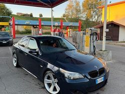 Blu Usata 2007 BMW 525 M Sport Tre volumi | 10.000 € (Molto cara)