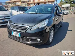 Nero Usata 2016 Peugeot 2008 Active SUV | 6900 € (Buon prezzo)