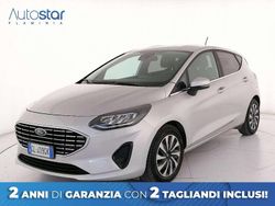 Grigio Usata 2022 Ford Fiesta Titanium Due volumi | 12.800 € (Ottimo prezzo)