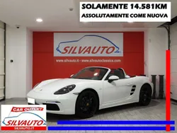 Bianco oq Usata 2021 Porsche 718 Boxster Cabrio | 69.800 € (Buon prezzo)